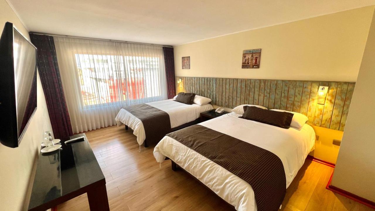 Hotel Canto Del Mar Ла-Серена Экстерьер фото