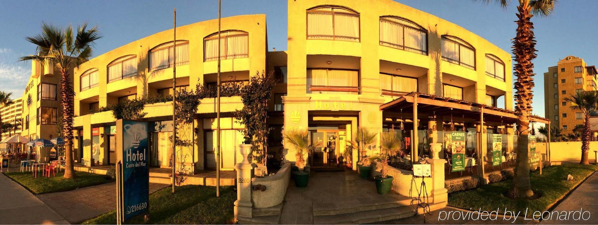 Hotel Canto Del Mar Ла-Серена Экстерьер фото
